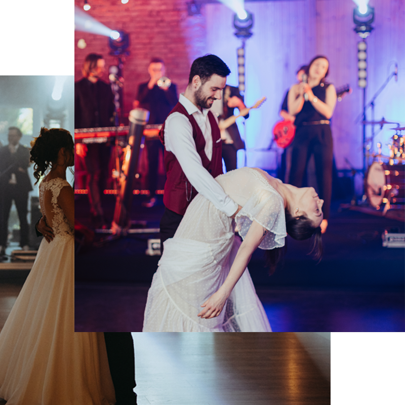 Cover Band - wesele Młoda Para taniec